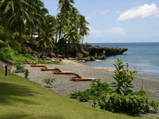 Kuting Reef Resort Macrohon Exterior foto