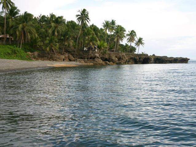 Kuting Reef Resort Macrohon Exterior foto
